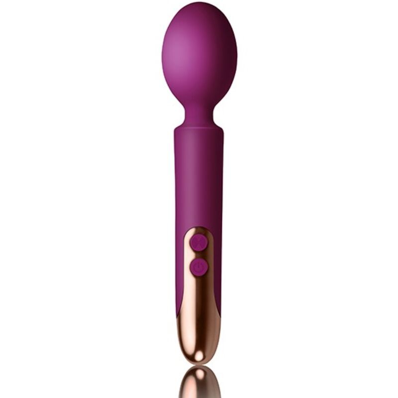 Vibratore WAND ricaricabile in silicone 'ORIEL' ROCKS-OFF