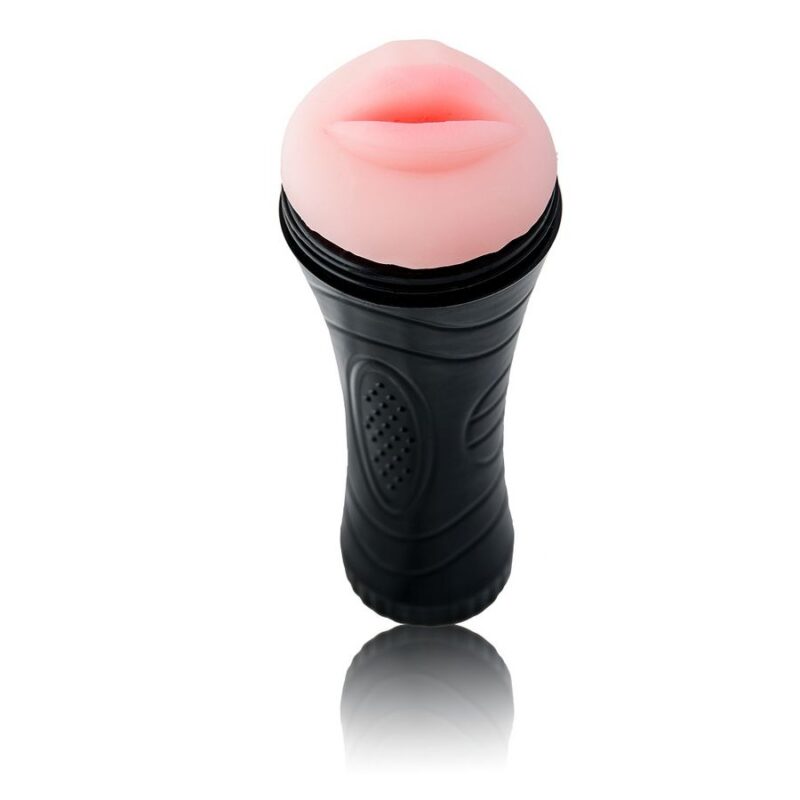 Masturbatore orale con bocca vibrante PINK MOUTH BAILE - immagine 3